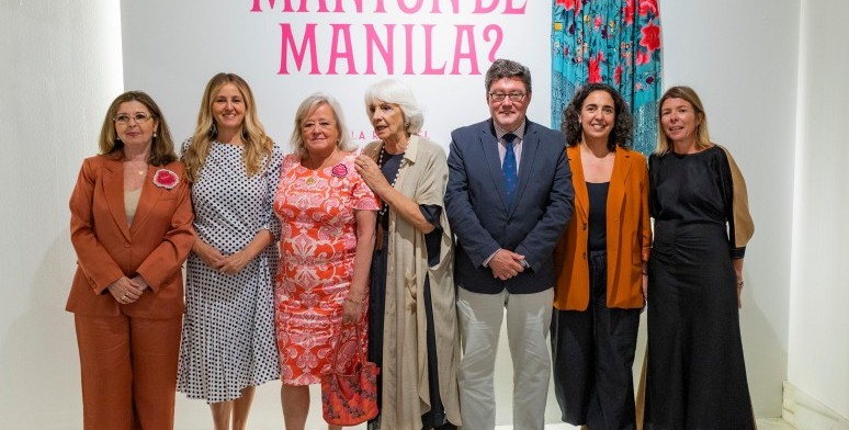 El mantón de Manila, protagonista de la nueva muestra